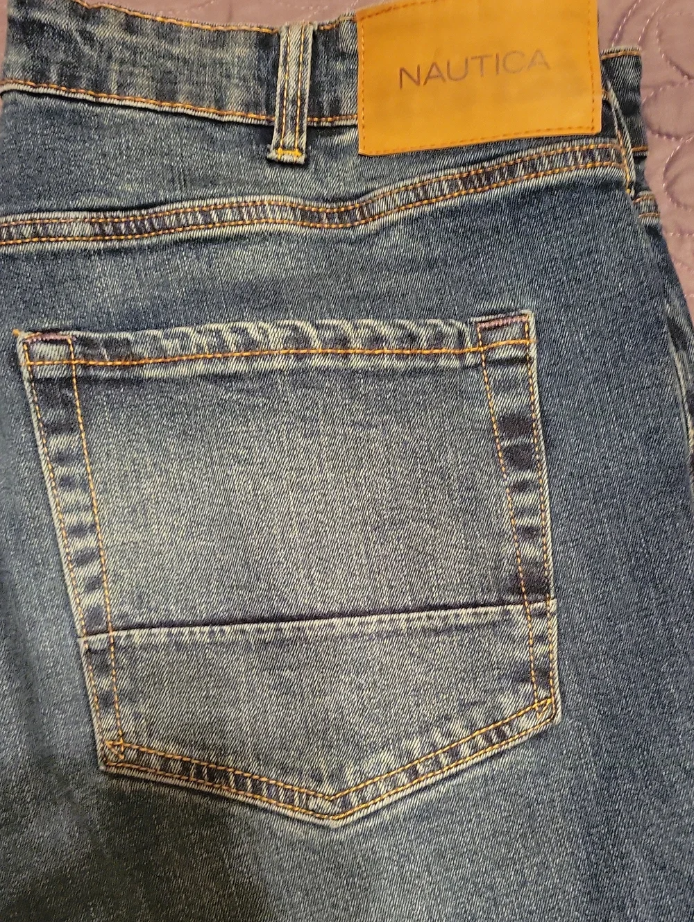 Nautica Mens Original Relaxed Fit Jeans